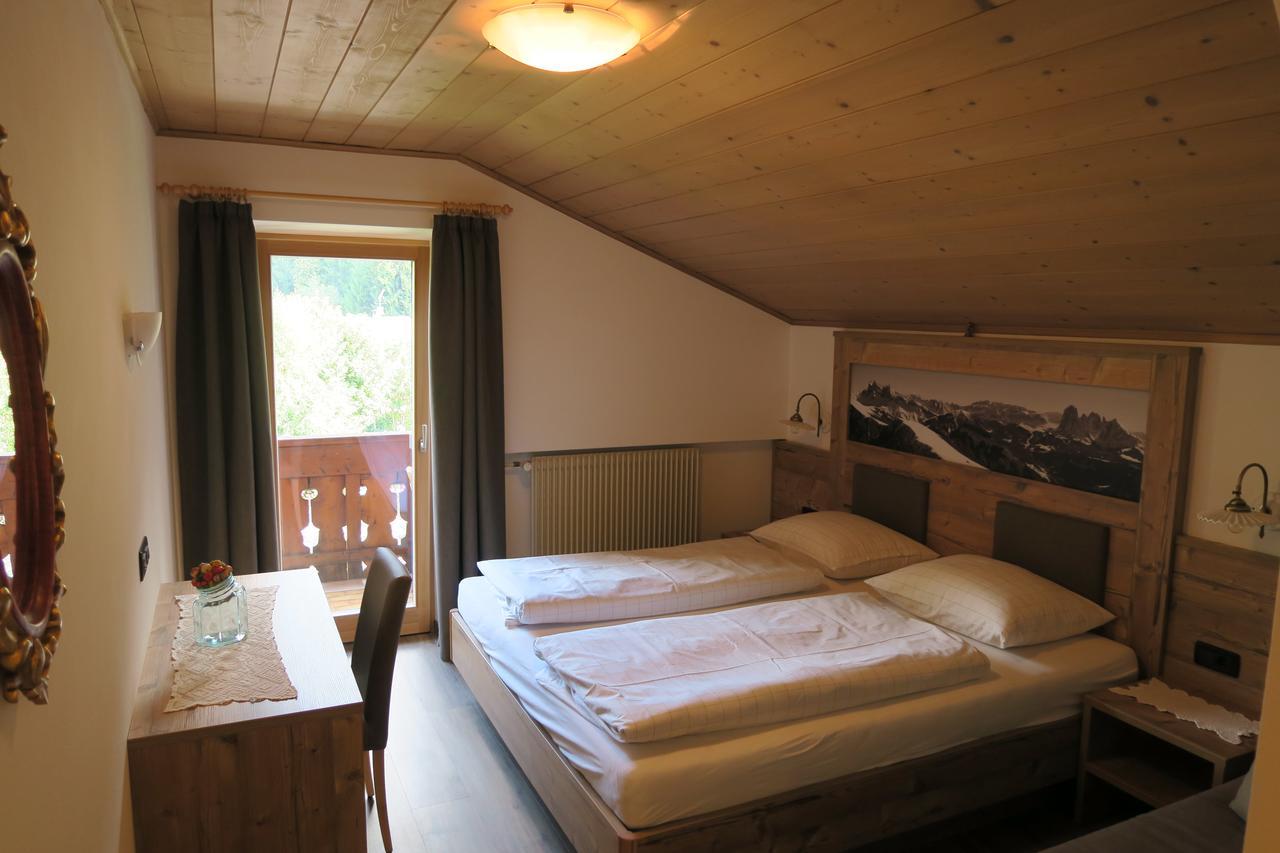 Garni Salegg Aparthotel Ortisei Exterior photo